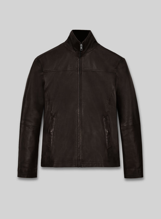 Stephen Amell Arrow Leather Jacket