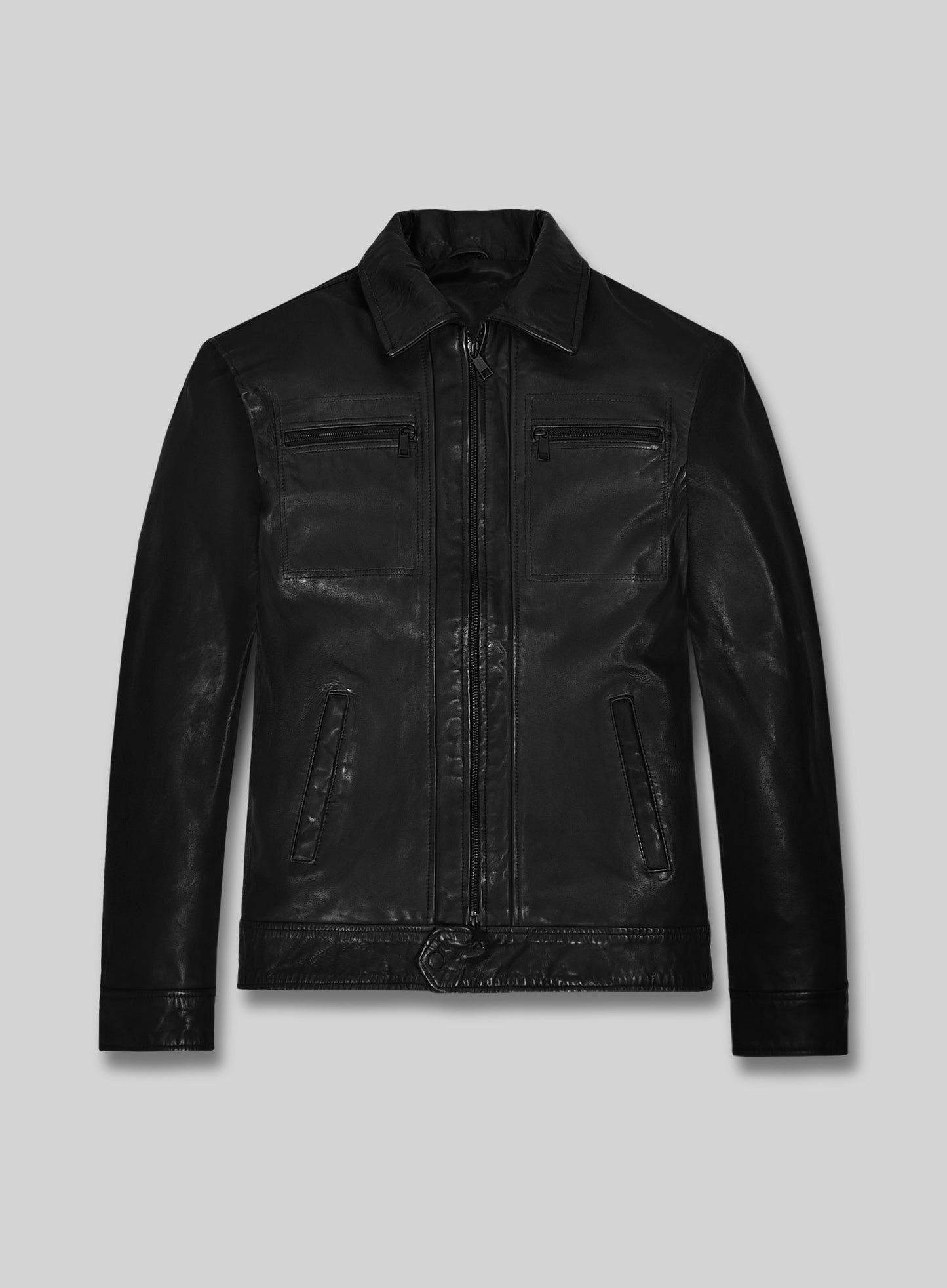 Steve Burton General Hospital Leather Jacket