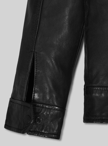 Steve Burton General Hospital Leather Jacket