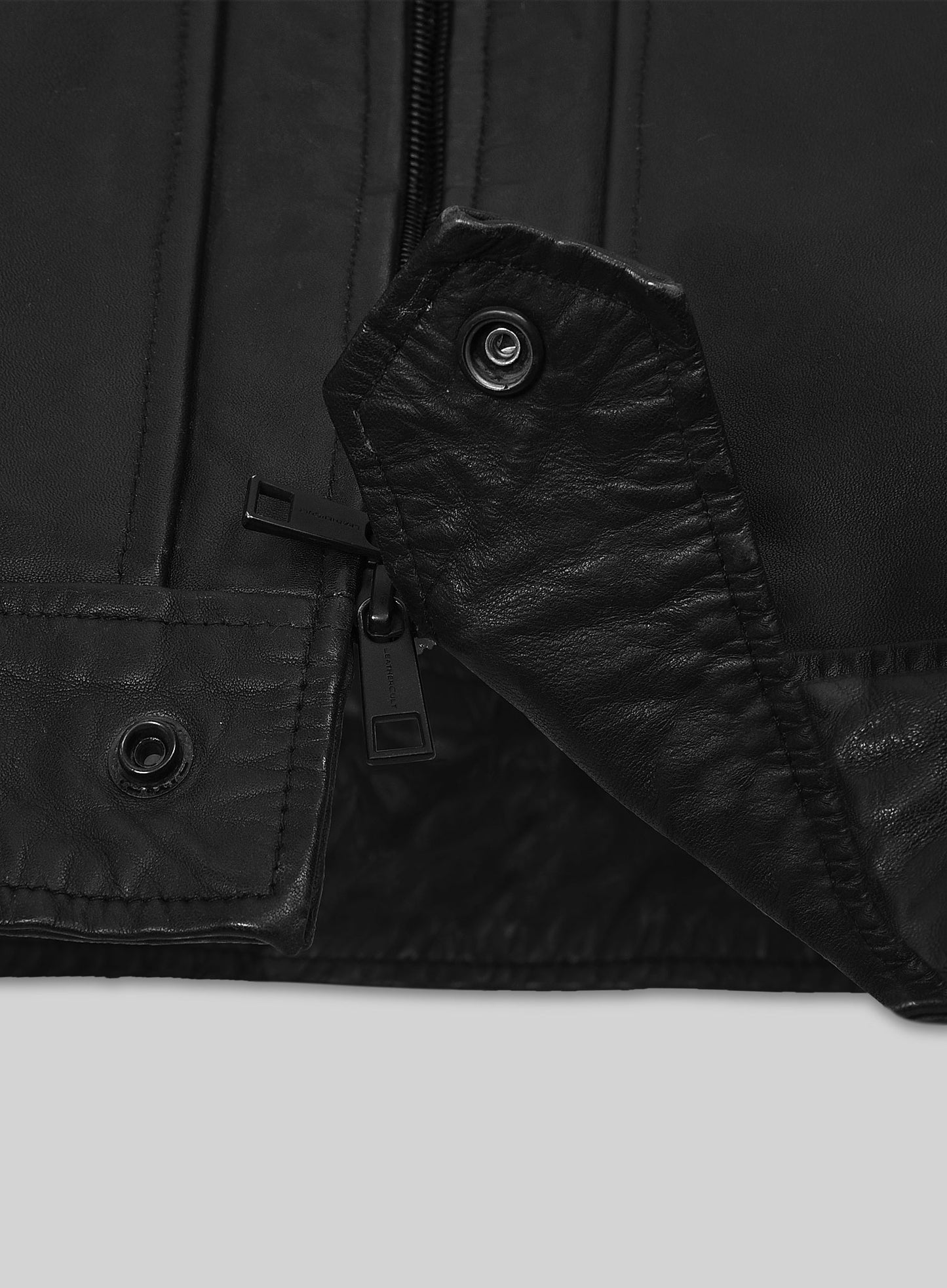 Steve Burton General Hospital Leather Jacket