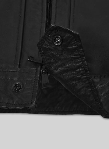Steve Burton General Hospital Leather Jacket