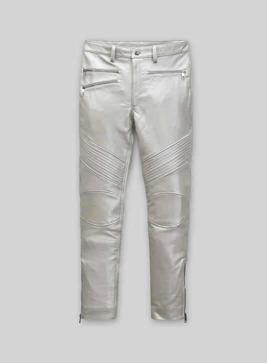 Stiletto Leather Pants