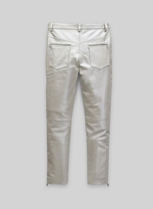 Stiletto Leather Pants