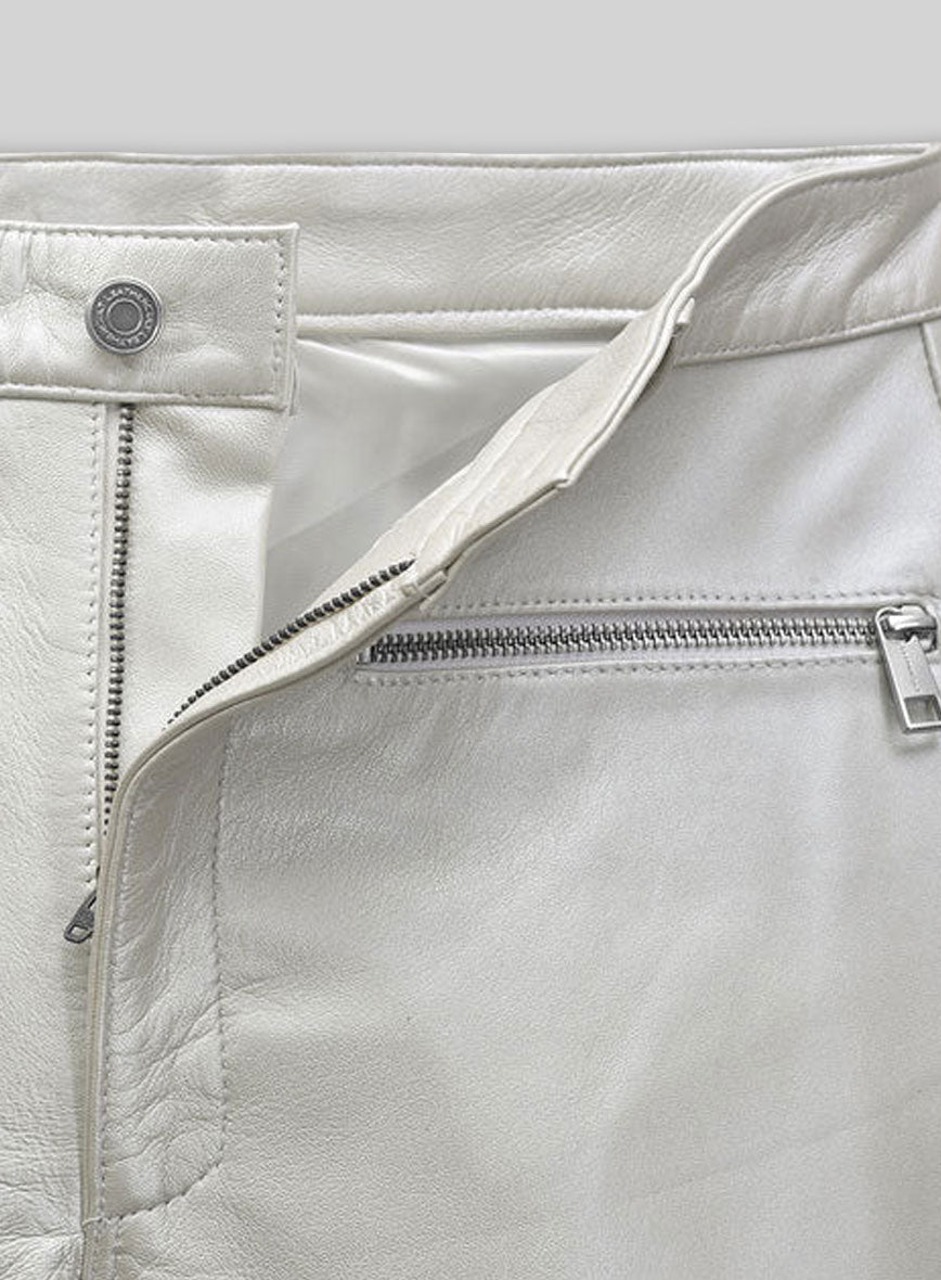 Stiletto Leather Pants