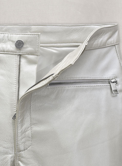 Stiletto Leather Pants - LeatherCult