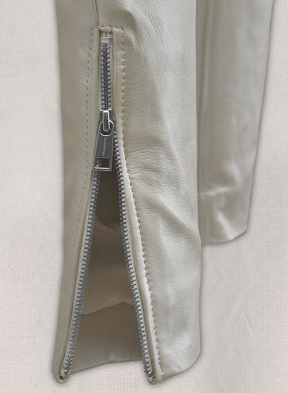 Stiletto Leather Pants - LeatherCult