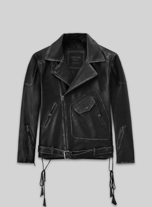 Street Style Biker Leather Jacket