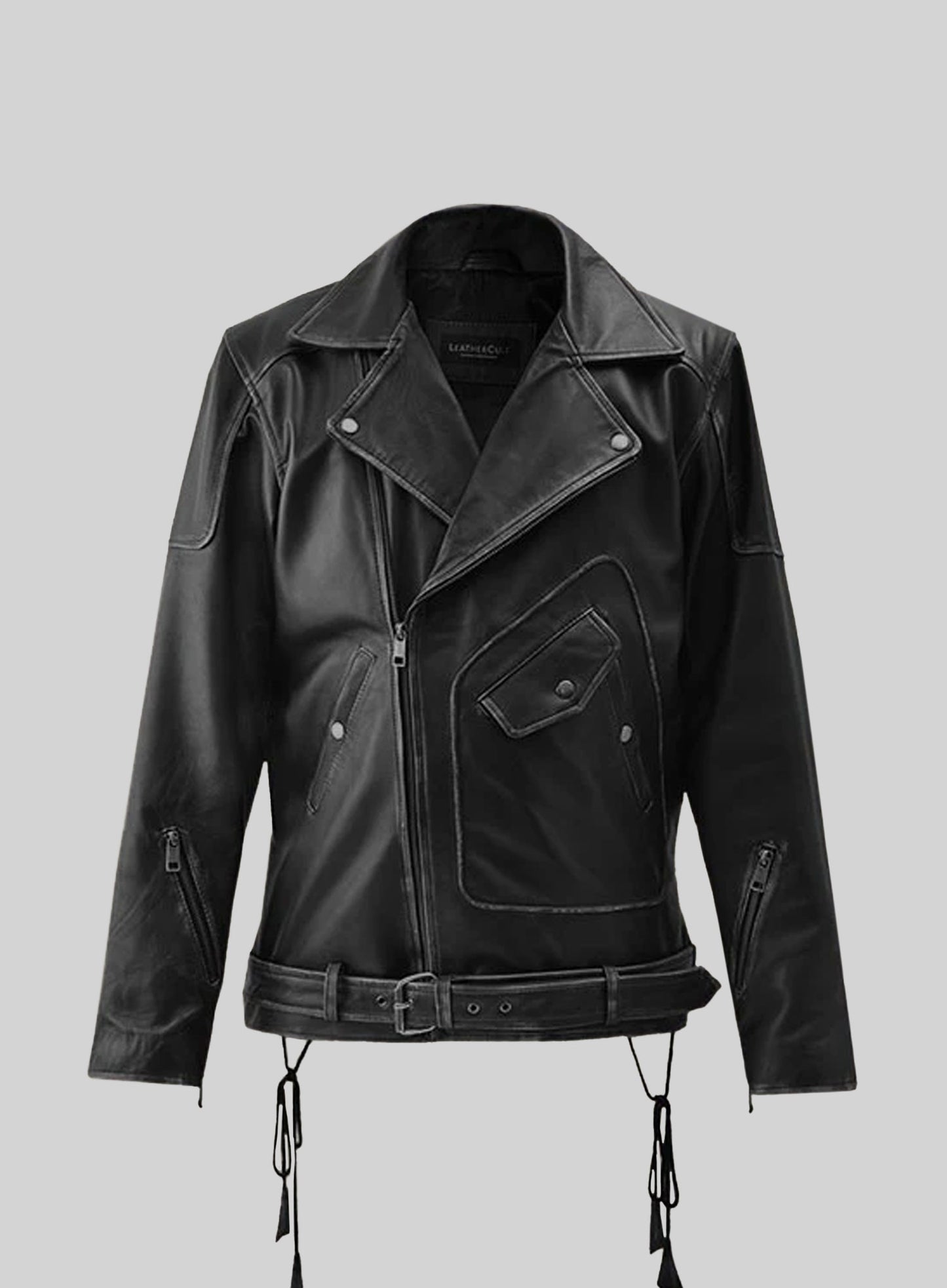 Street Style Biker Leather Jacket