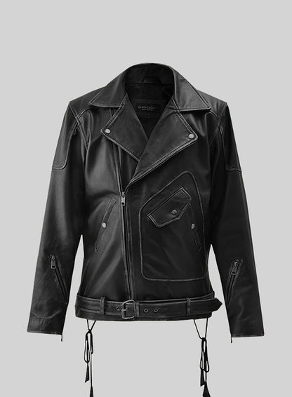 Street Style Biker Leather Jacket