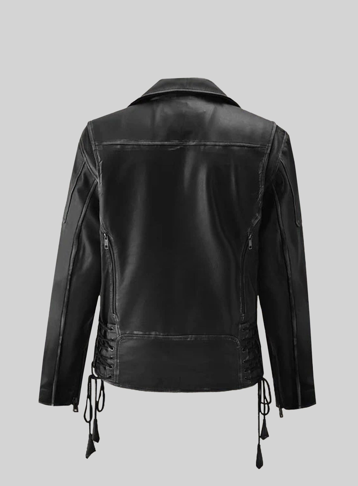 Street Style Biker Leather Jacket