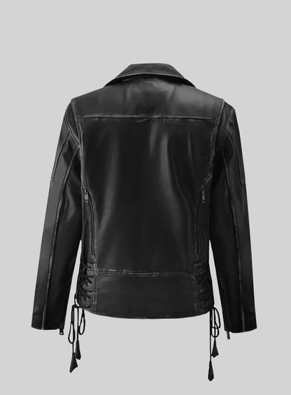 Street Style Biker Leather Jacket