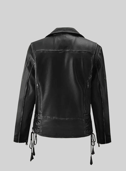 Street Style Biker Leather Jacket