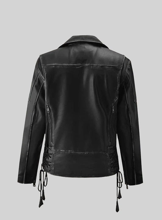 Street Style Biker Leather Jacket