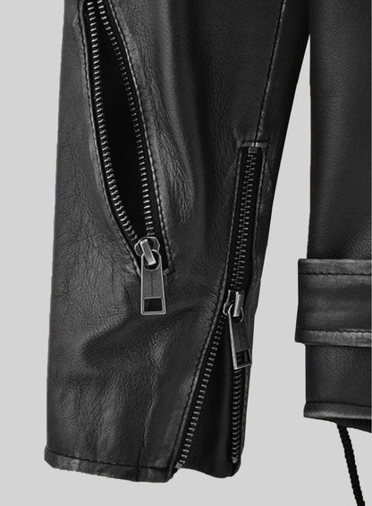 Street Style Biker Leather Jacket
