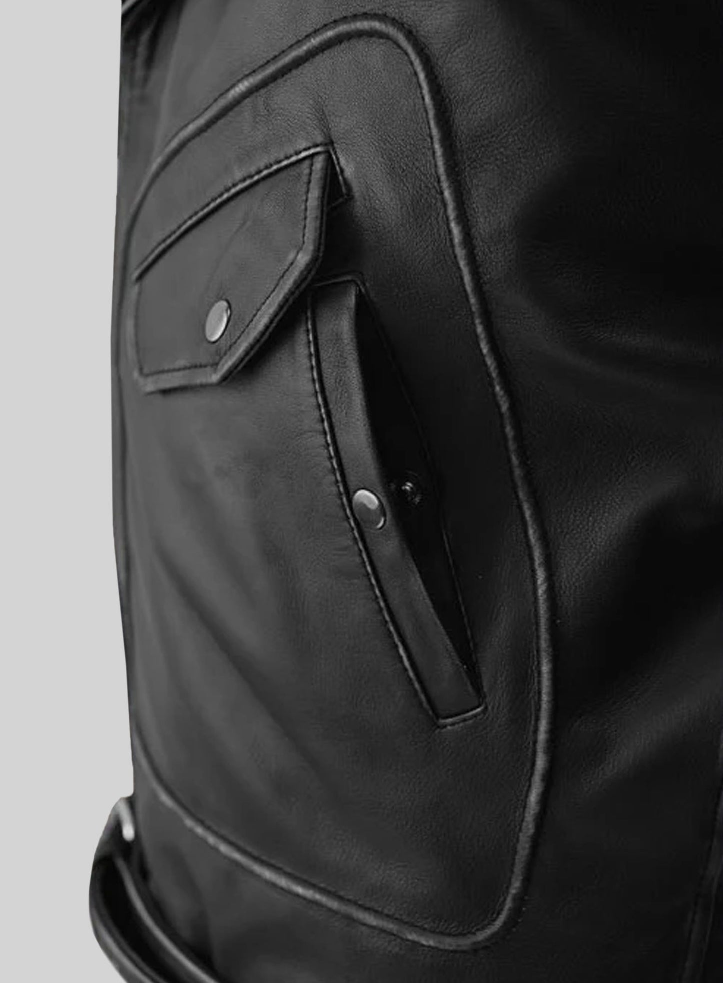 Street Style Biker Leather Jacket