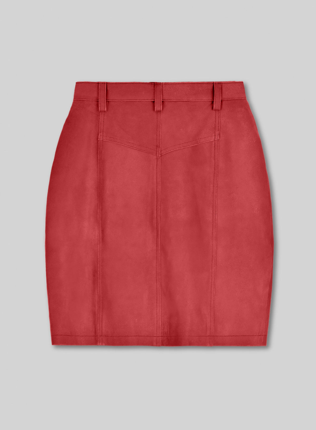 Stylish Leather Skirt - # 148