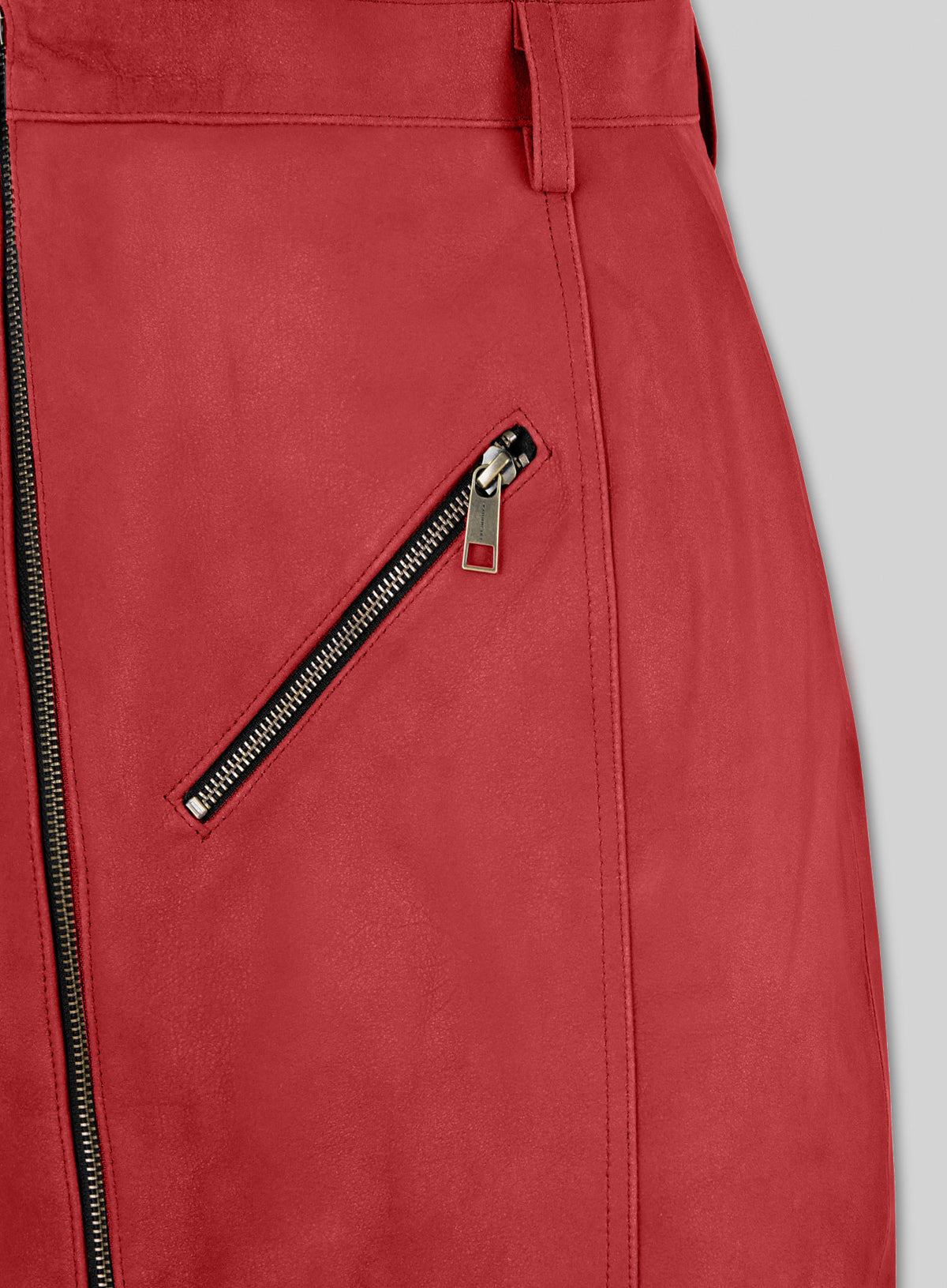 Stylish Leather Skirt - # 148