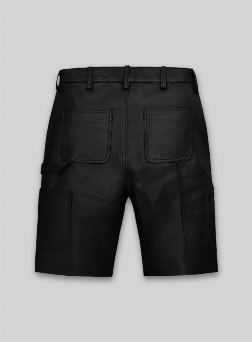 Stylist Carpenter Leather Shorts