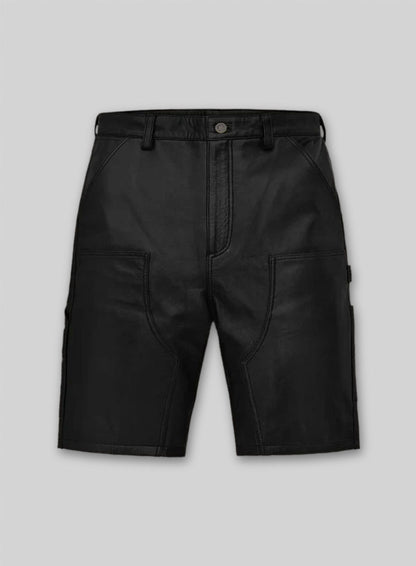Stylist Carpenter Leather Shorts