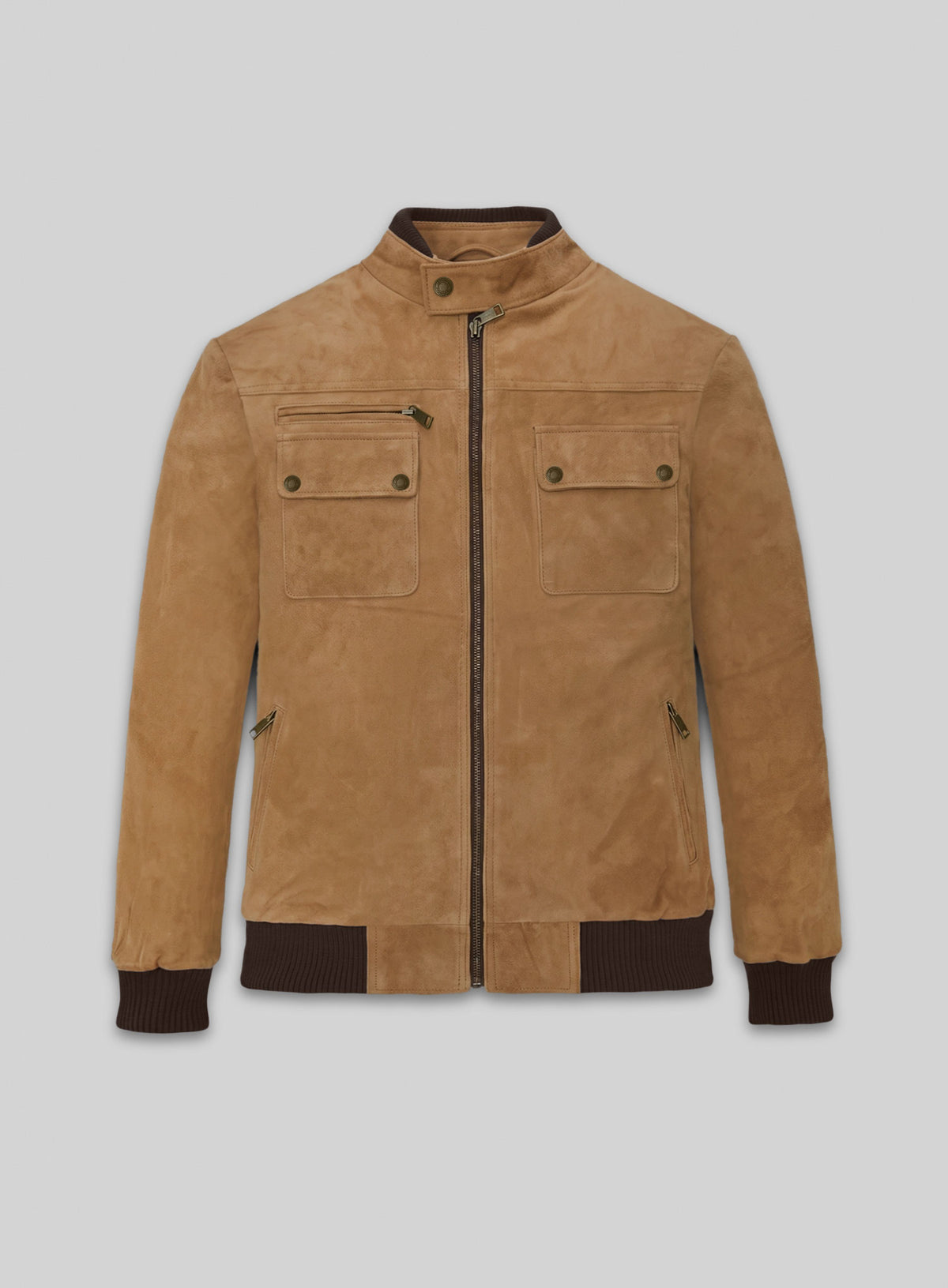Suede Leather Jacket # 94