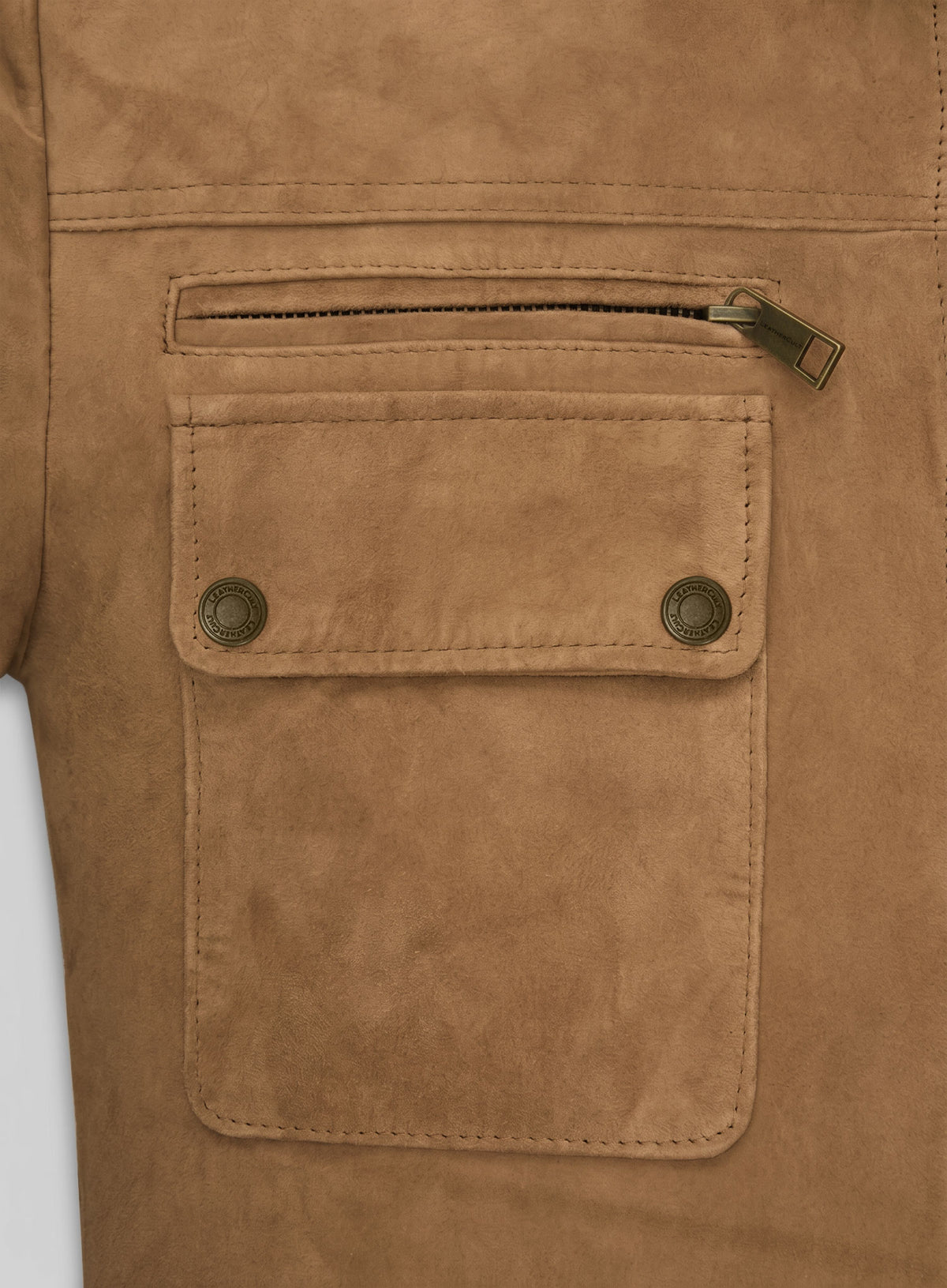 Suede Leather Jacket # 94
