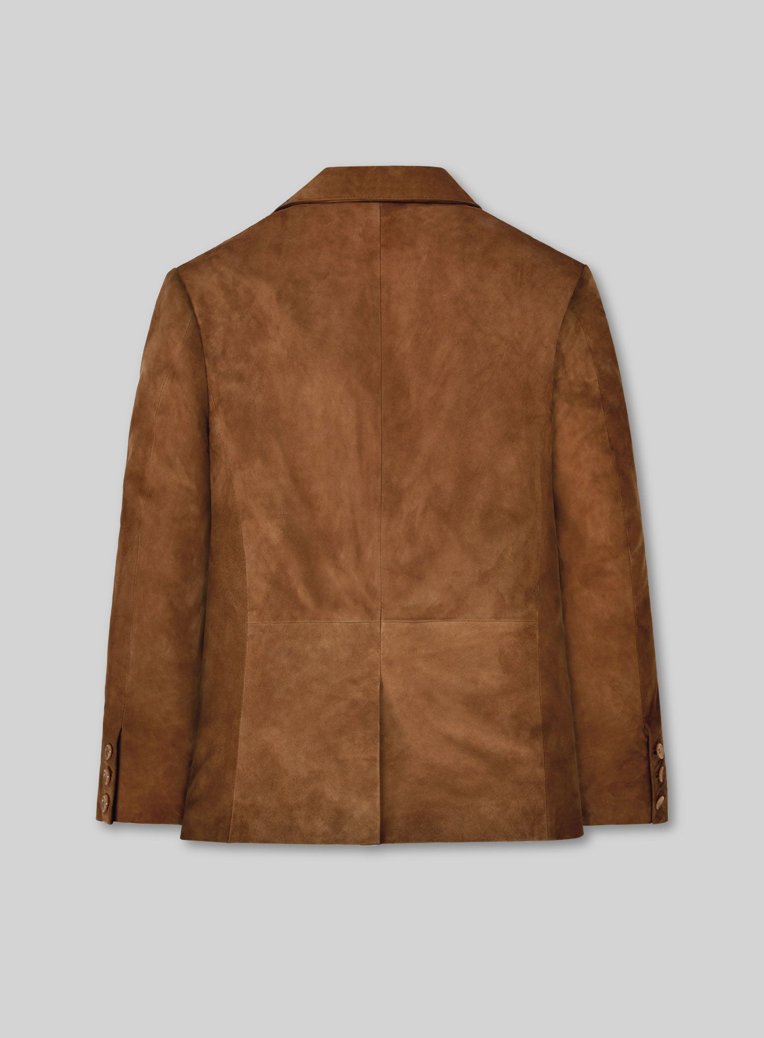 Suede Leather Blazer – LeatherCult
