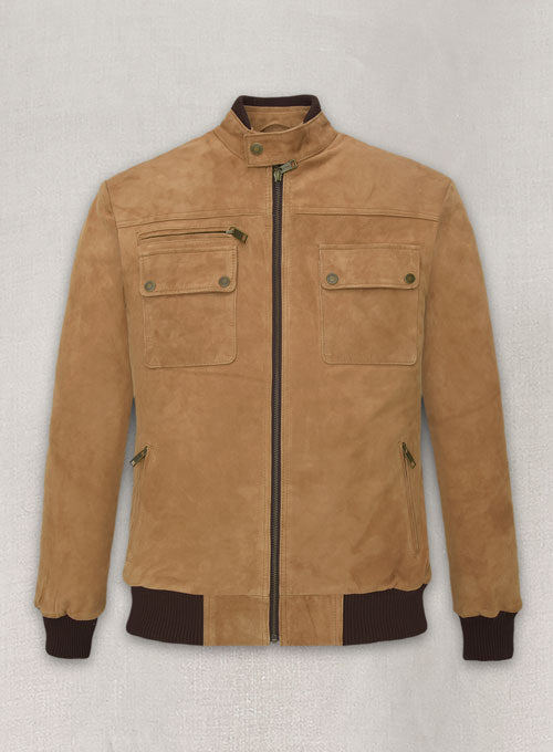 Suede Leather Jacket # 94 - LeatherCult