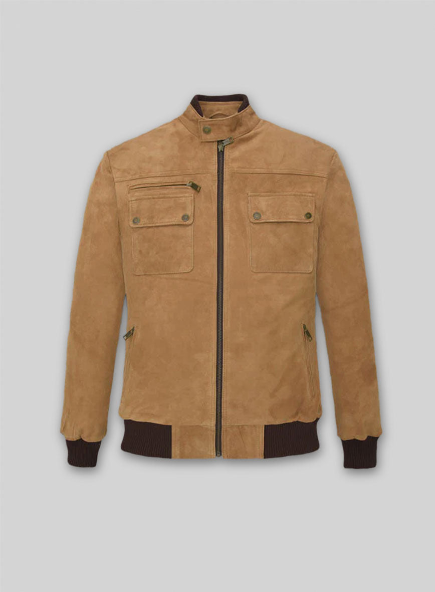 Suede Leather Jacket # 94