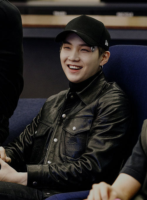 Suga Leather Jacket - LeatherCult