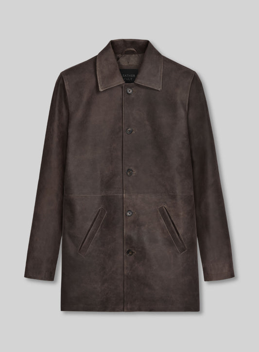 Supernatural Dean Winchester Leather Trench Coat