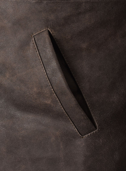 Supernatural Dean Winchester Leather Trench Coat