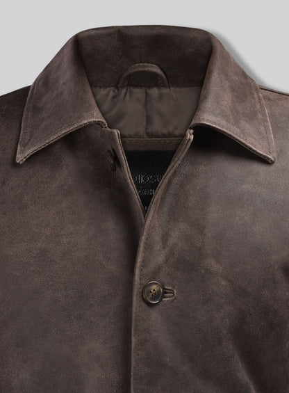 Supernatural Dean Winchester Leather Trench Coat