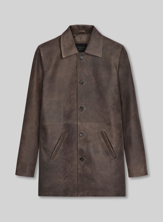 Supernatural Dean Winchester Leather Trench Coat