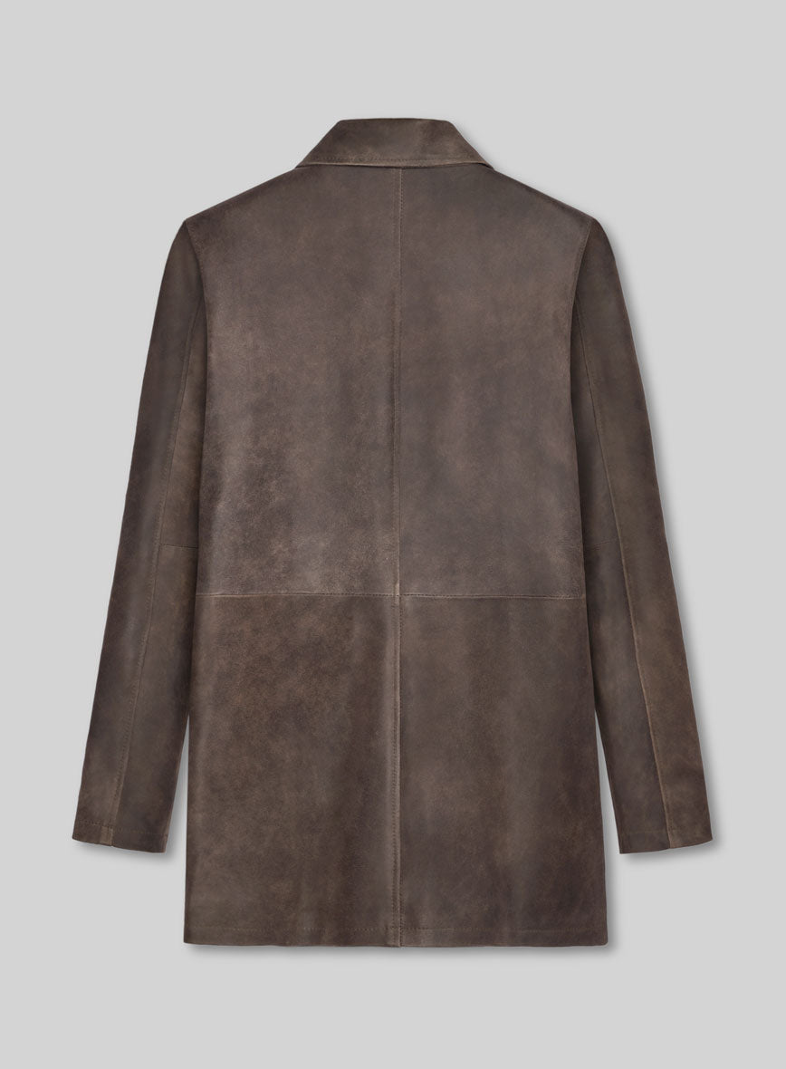 Supernatural Dean Winchester Leather Trench Coat