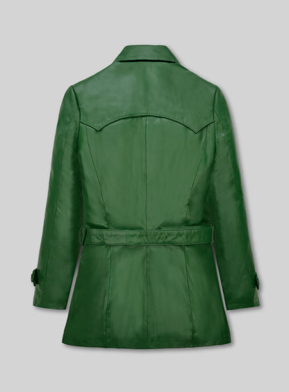 Svetlana Viktorovna Khodchenkova The Wolverine Leather Jacket
