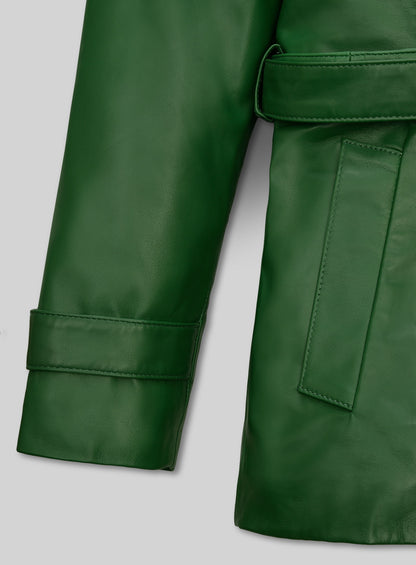 Svetlana Viktorovna Khodchenkova The Wolverine Leather Jacket