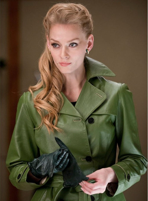Svetlana Viktorovna Khodchenkova The Wolverine Leather Jacket - LeatherCult