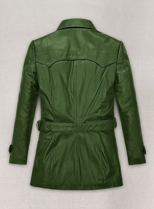Svetlana Viktorovna Khodchenkova The Wolverine Leather Jacket - LeatherCult