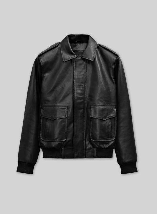 Sylvester Stallone Paradise Alley Leather Jacket