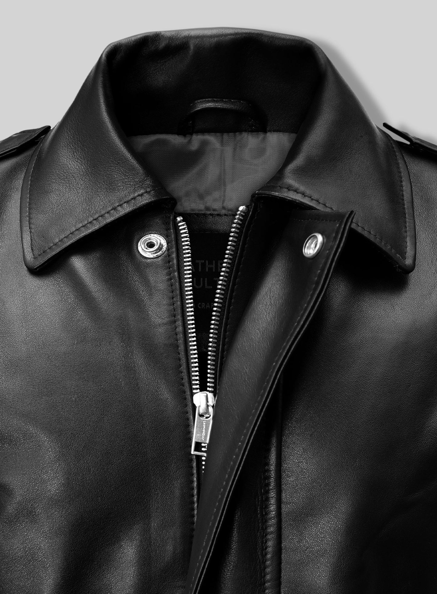 Sylvester Stallone Paradise Alley Leather Jacket