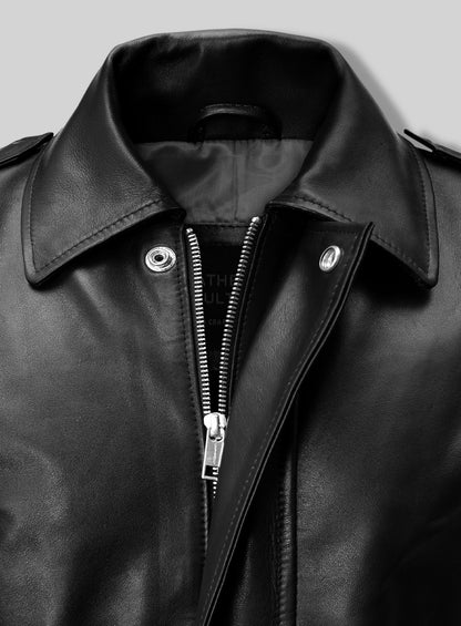 Sylvester Stallone Paradise Alley Leather Jacket