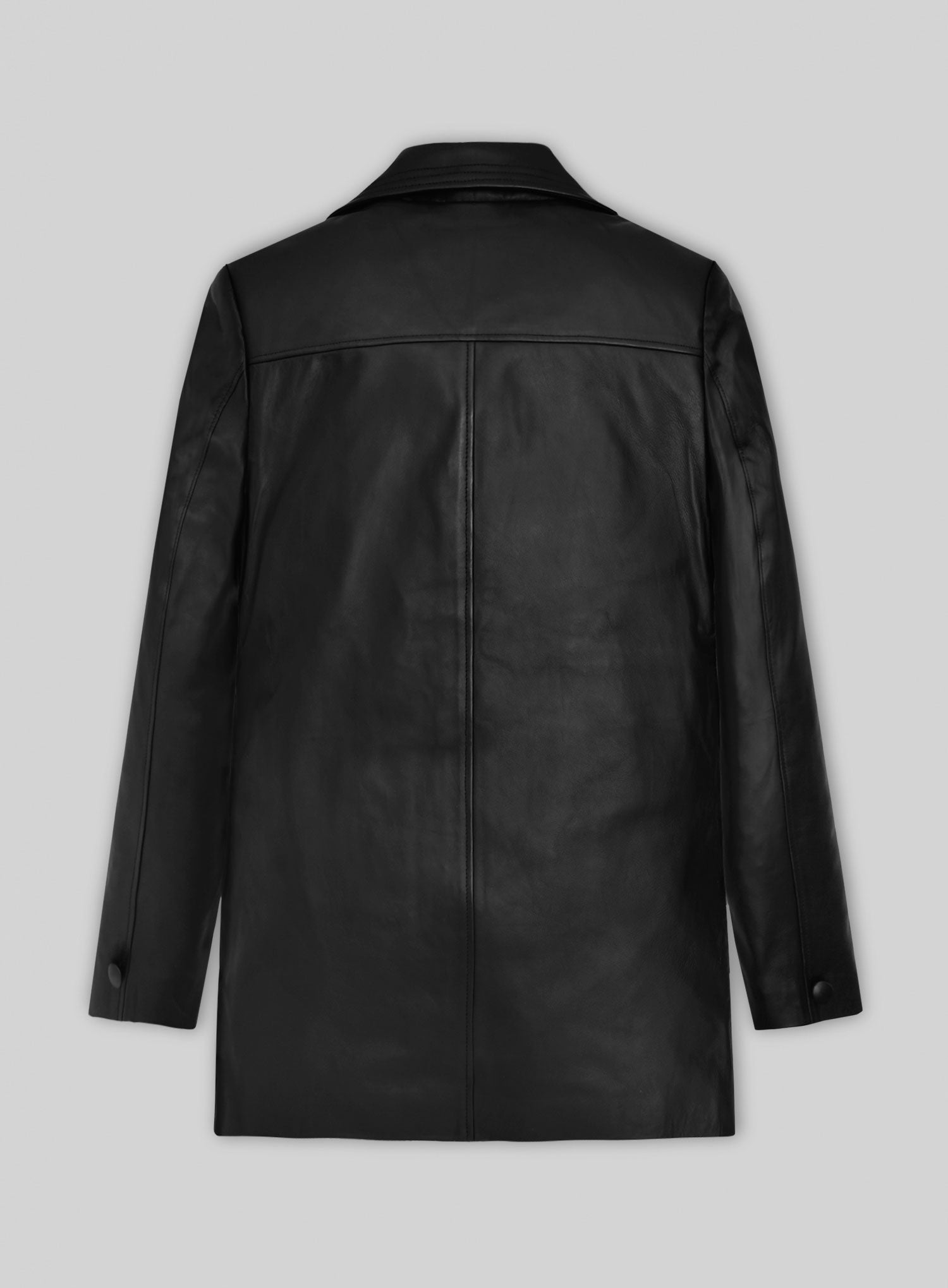 Sylvester Stallone Rocky 2 Leather Trench Coat – LeatherCult
