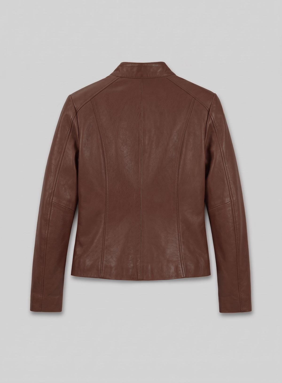 Tan Leather Jacket # 230