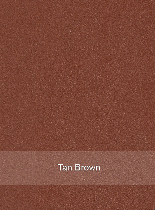 Tan Brown Minority Report Leather Jacket - LeatherCult