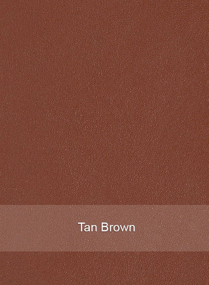 Tan Brown Minority Report Leather Jacket - LeatherCult