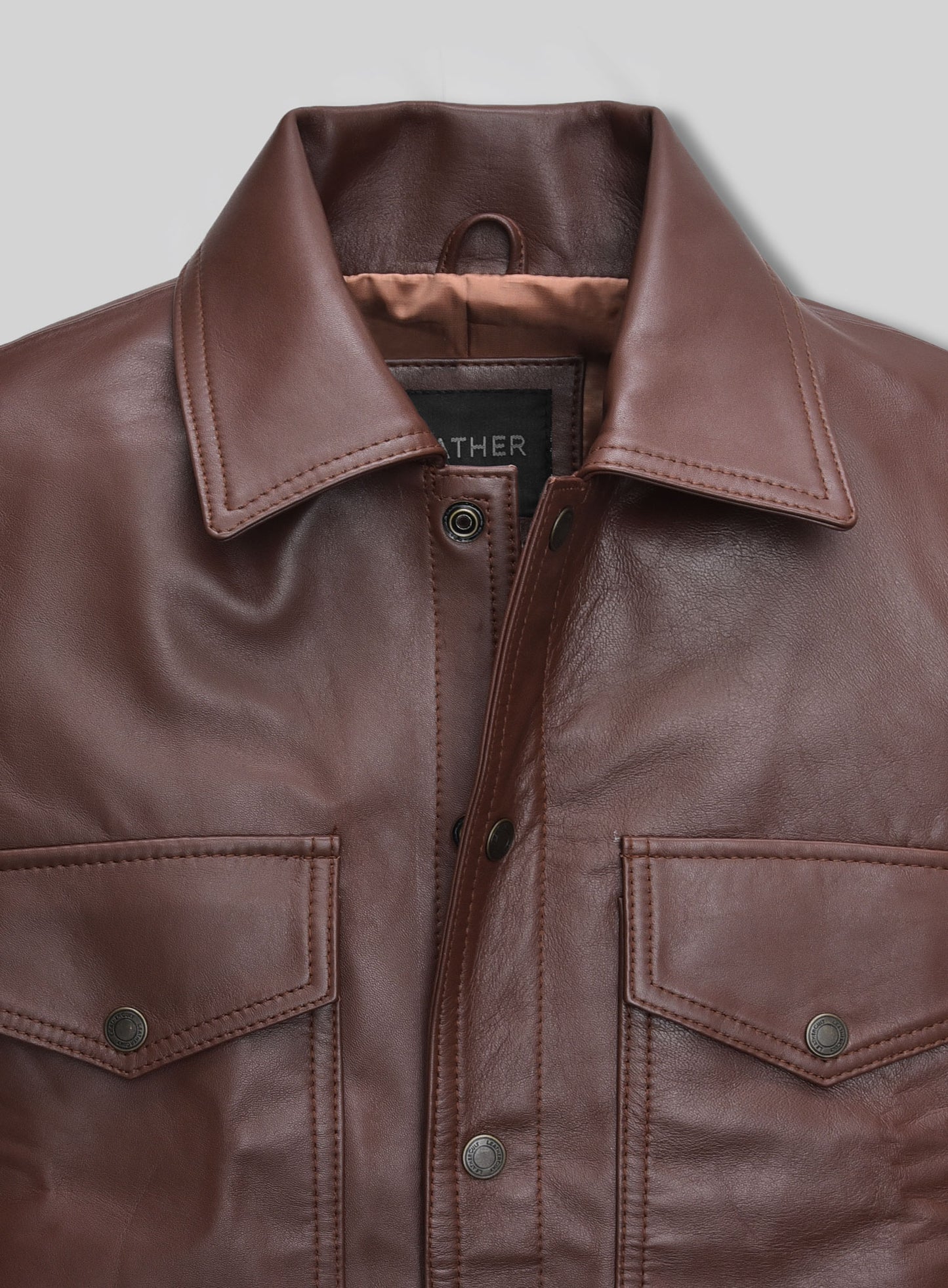 Tan Brown Timothee Chalamet Leather Jacket