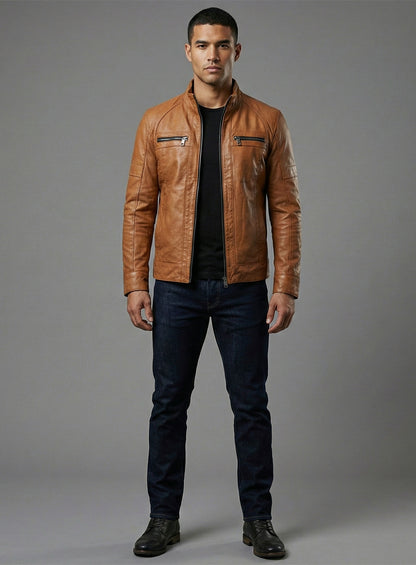 Urbanite Leather Jacket