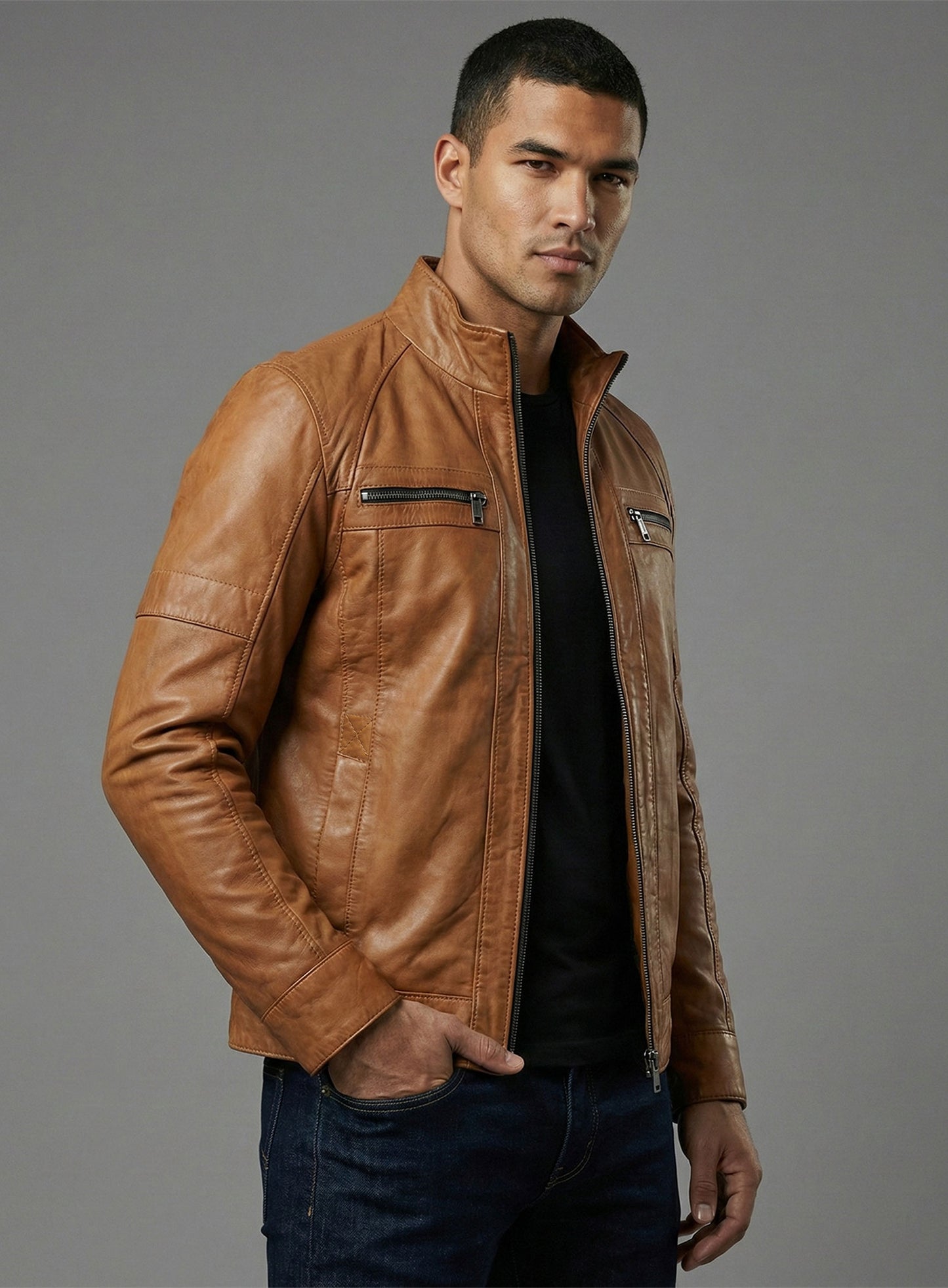 Urbanite Leather Jacket