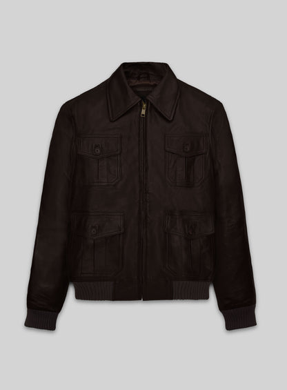 Taylor Lautner Abduction Leather Jacket