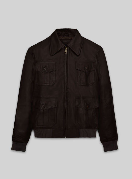 Taylor Lautner Abduction Leather Jacket